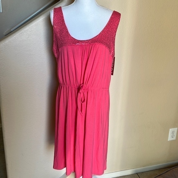Merona sequin drawstring waist dress - Picture 1 of 6